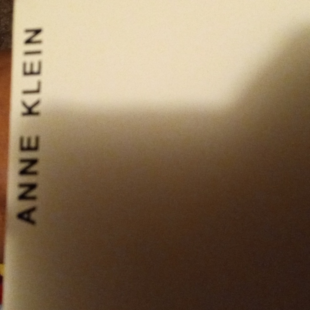 Anne Klein watch and bracelets